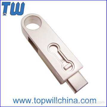 Usb 3.1 Usb-C Pen Drive Delicate Rotating Design
